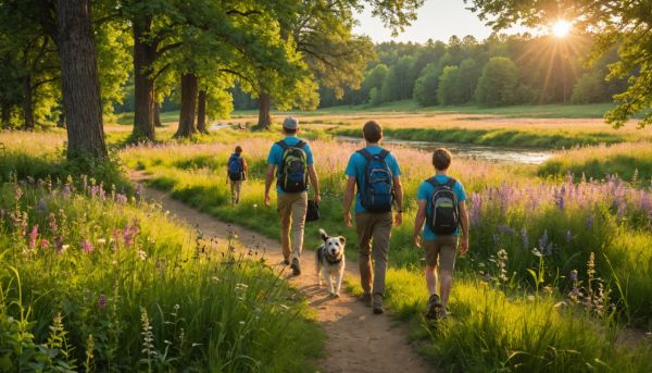 Actualite plein air nature activites locales