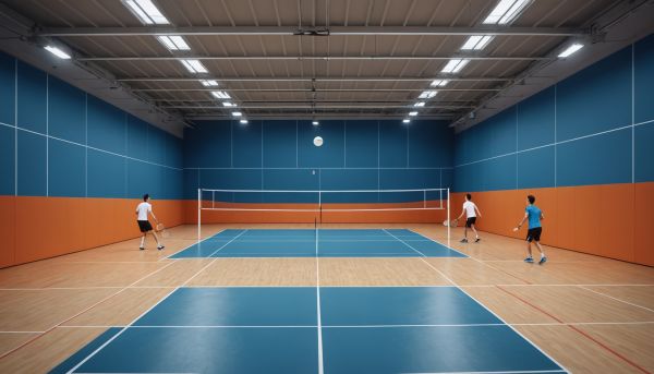 Badminton squash padel regles et techniques