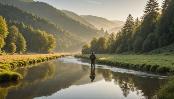 Comment debuter la peche en riviere ?