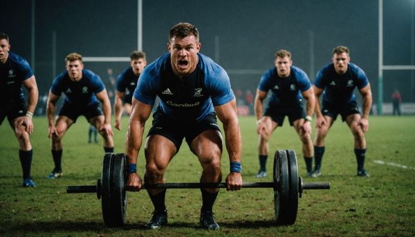 Comment developper sa puissance au rugby ?