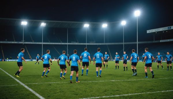 Entrainement rugby passes placages tactique jeu