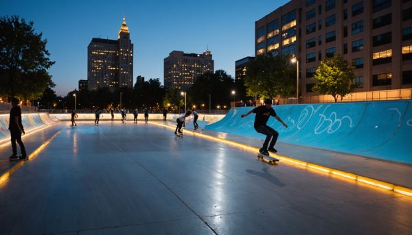Glisse urbaine figures et freestyle figures