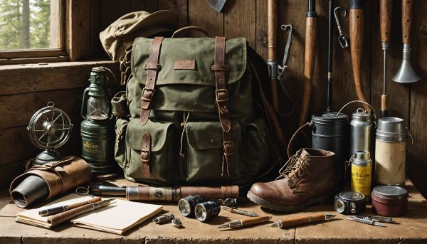 Materiel chasse peche equipement indispensable