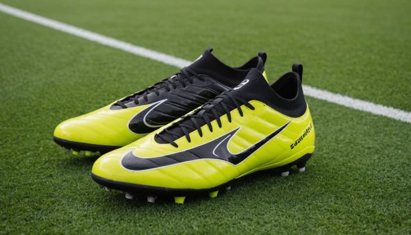 Meilleurs crampons football terrain synthetique sol