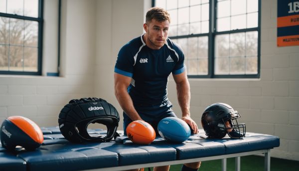 Meilleurs equipements protection joueur de rugby