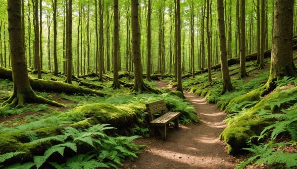 Où se ressourcer dans les forêts du Pays basque ?