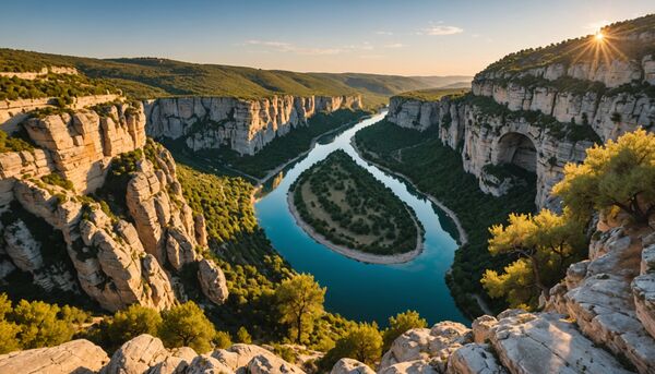 Profiter ardeche paysages nature sejour