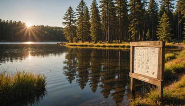 Reglementation peche en eau douce locale