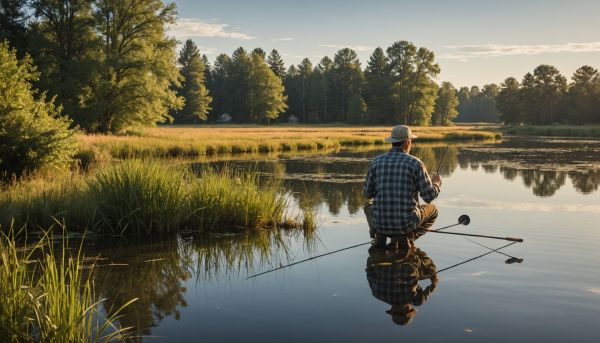 Techniques de peche au coup en etang
