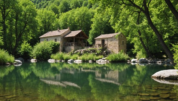 Vacances natures en ardèche : une escapade au domaine yelloh