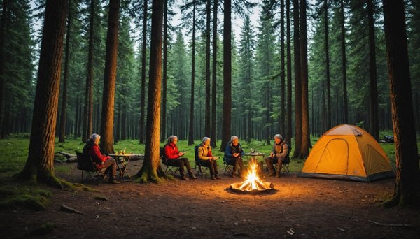 Des vacances ressourçantes dans un camping nature