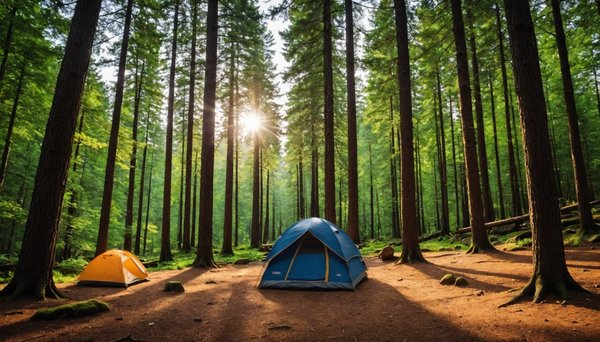 Top 5 campings nature pour des vacances ressourçantes