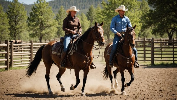 L'essentiel de l'équipement pour la monte western et ranch trail
