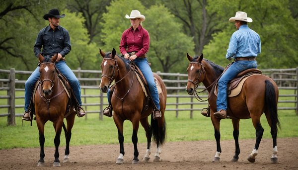 Top 5 indispensables pour pratiquer la monte western et ranch trail