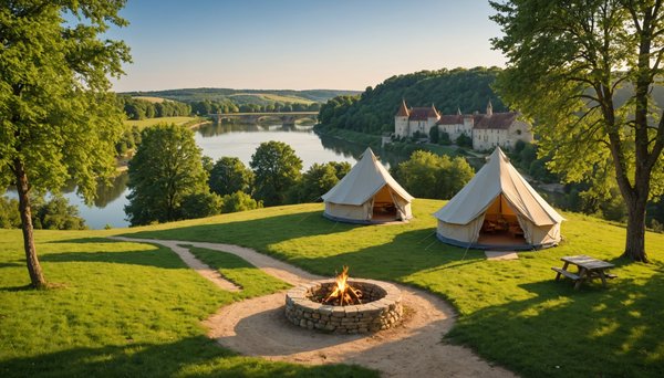 Camping à bergerac : entre nature, patrimoine et vignobles